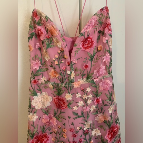 For Love & Lemons Luna Mini Dress - Picture 6 of 16